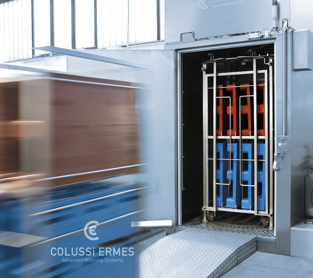 Lava carrelli e telai