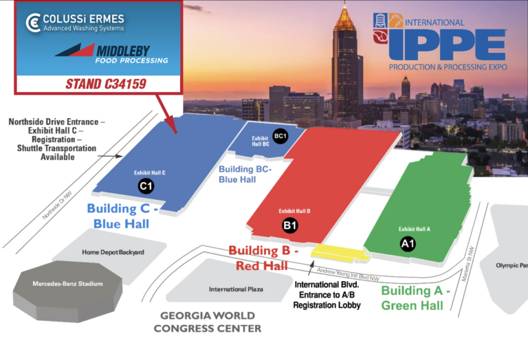 ✨Colussi Ermes e tutto il gruppo Middleby Food Processing a IPPE 2025!✨