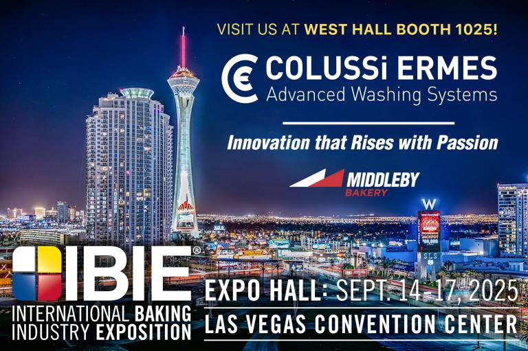 🚀 Colussi Ermes & Middleby Bakery a IBIE 2025: Guidiamo il futuro della panificazione