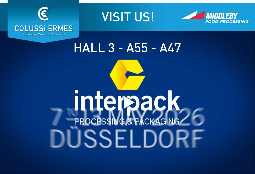 Colussi Ermes a Interpack 2026 – ✨ Dove l’automazione incontra la perfezione.✨